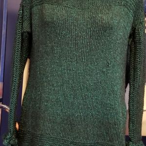 Handmade puncho-sweater